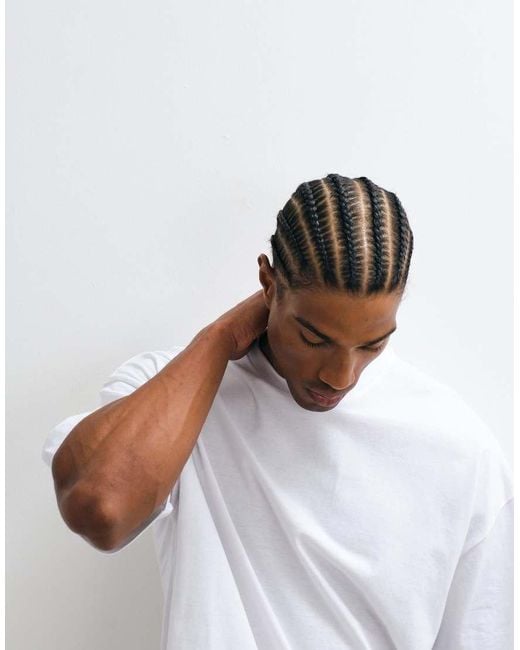 ASOS White Essentials 2 Pack Oversized T-Shirts for men