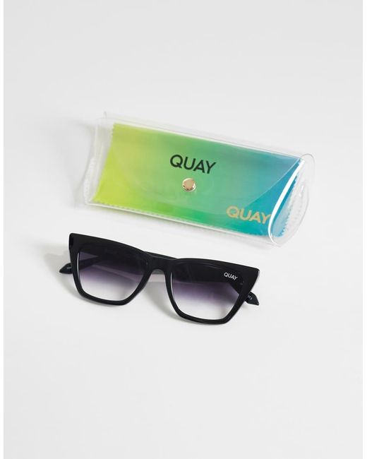 Quay di Quay in Black