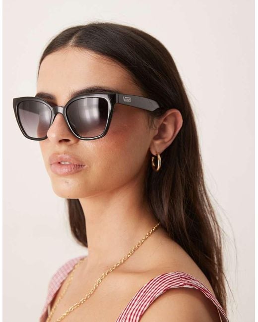 Vans Orange Hip Cat Sunglasses for men