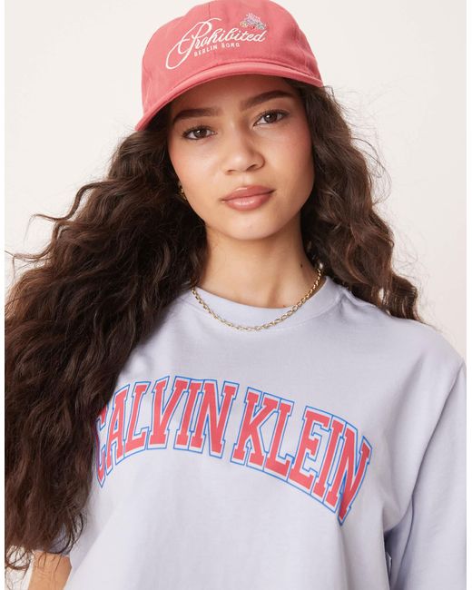 Calvin Klein White Calvin klein – t-shirt