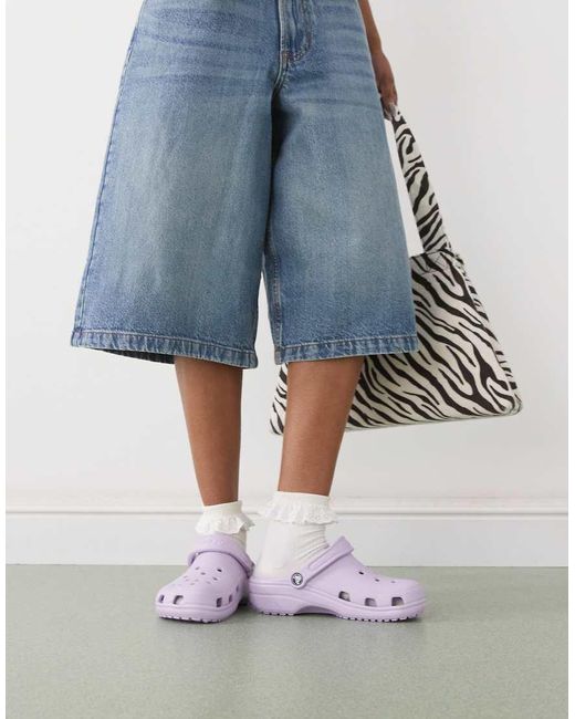 CROCSTM Gray Classic Clogs