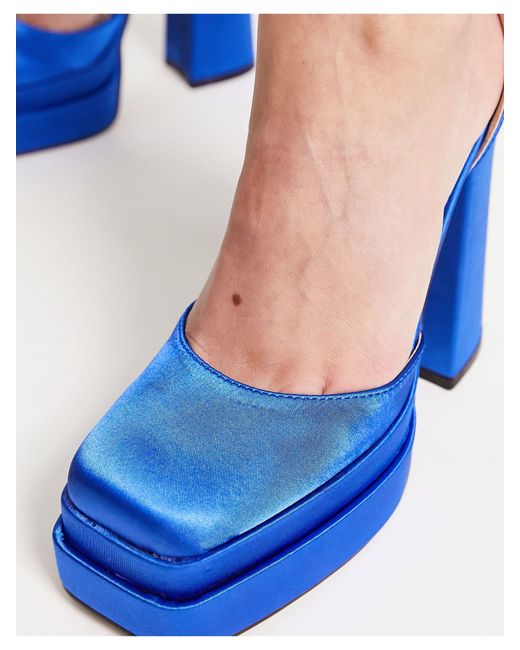 Amira - scarpe con tacco di Raid in Blue