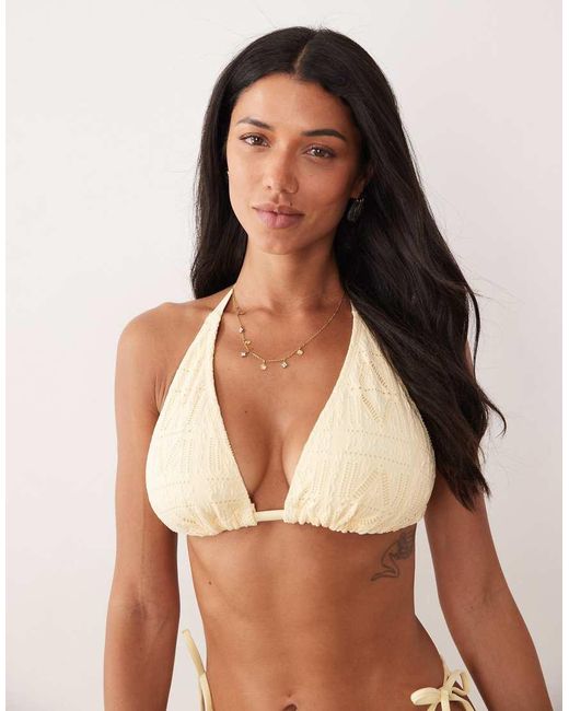 ASOS Vollere Buste in het Brown