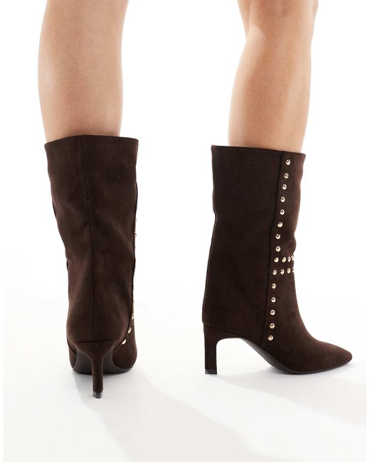 SEQWL Black – benz – ankle-boots