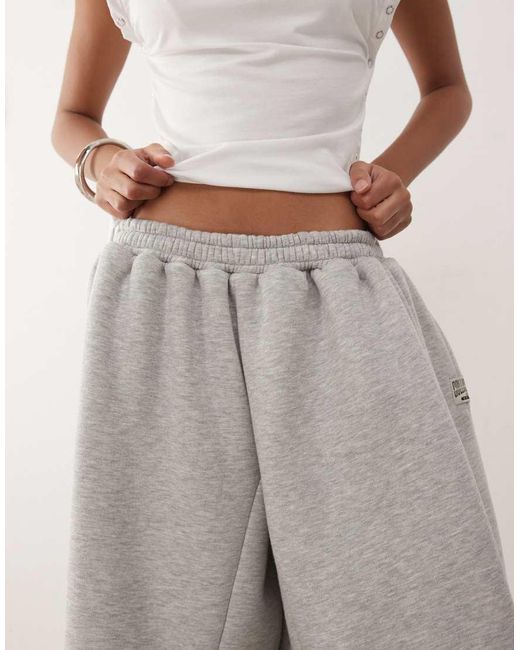 Collusion Gray Xl baggy jogger