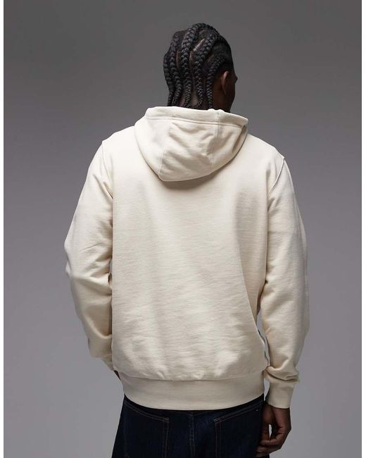 Tommy Hilfiger Gray Text Graphic Hoodie for men