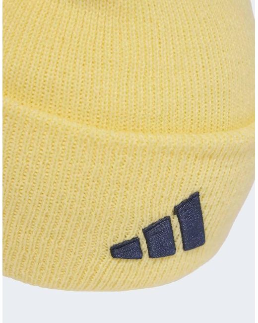 Adidas Originals Yellow Arsenal Fc Woolie