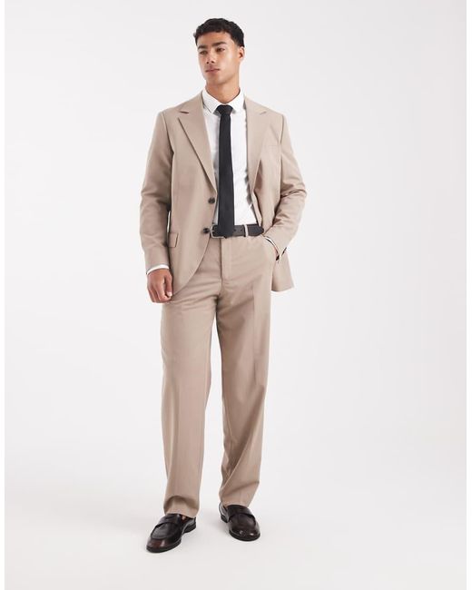 Premium di Jack & Jones in Natural da Uomo