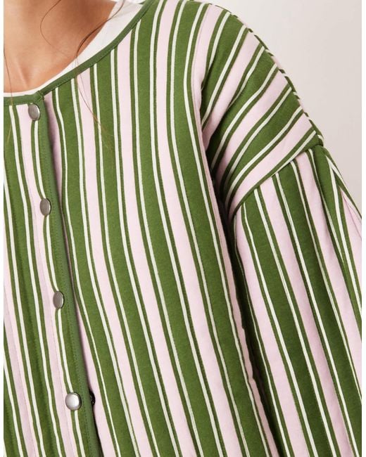 ASOS Natural – steppjacke