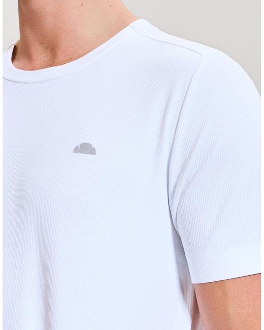 Ellesse White Teller Tee for men