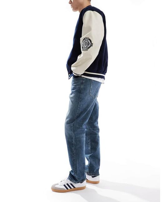 Only & Sons Blue Edge Straight Jean for men