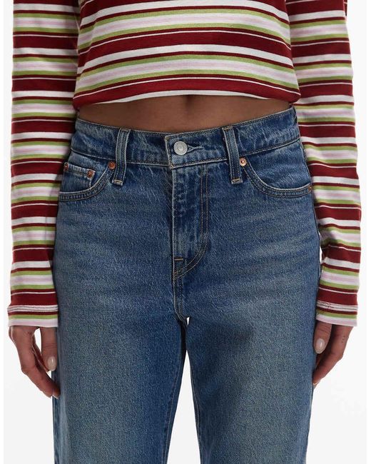 Levi's Blue Wedgie Slim Jeans