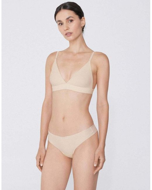Tezenis Natural Lisbon Microfibre Triangle Bra