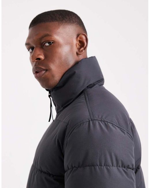 Only & Sons Blue Oversized Puffer Jacket for men