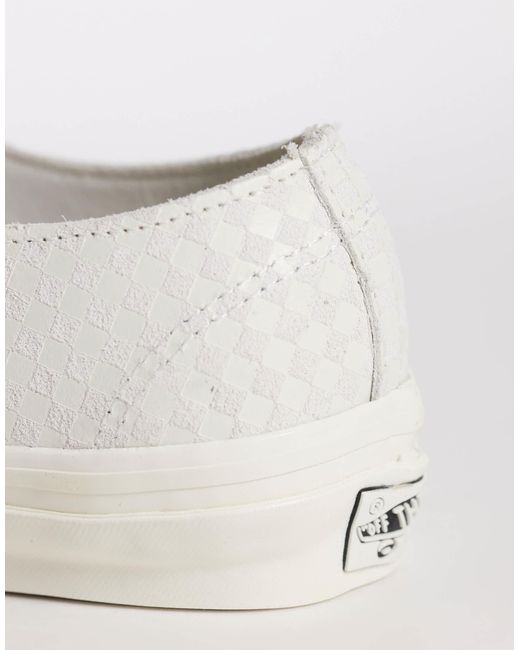 Vans White Authentic – sneaker