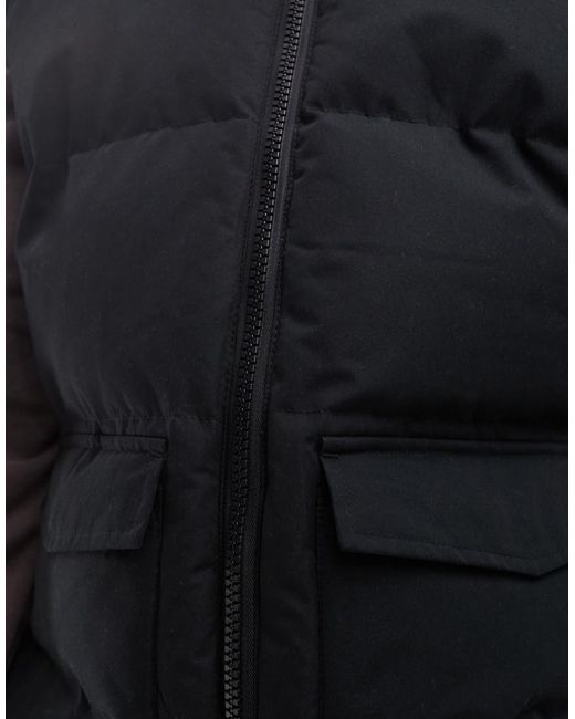 Threadbare Black Gilet for men