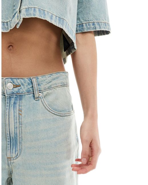 ASOS Blue – locker geschnittene jeans
