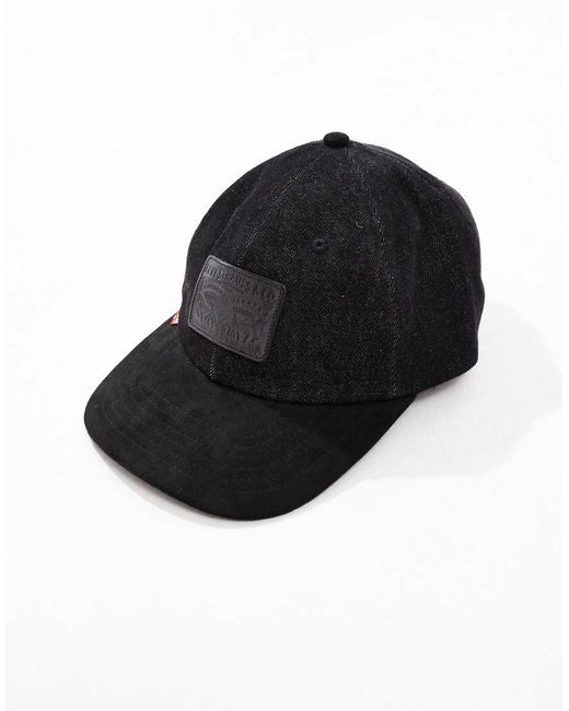Cappellino Comodo Vintage Con Etichetta Del Logo di Levi's in Brown da Uomo