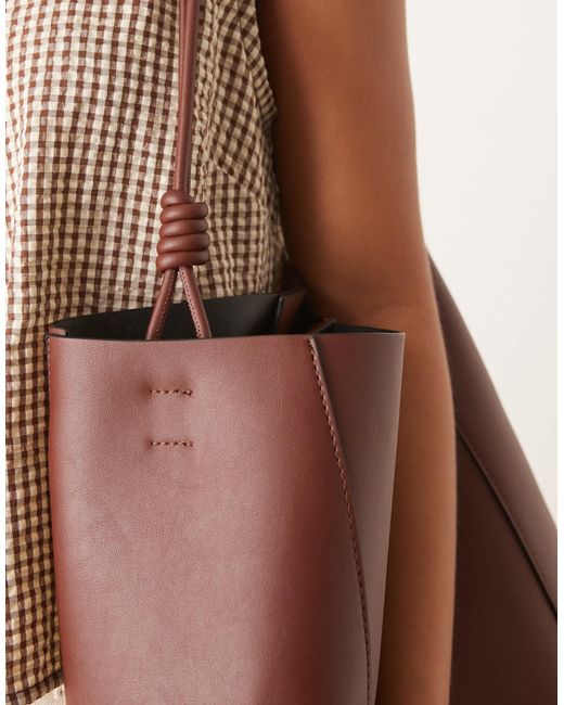 ASOS Brown – tragetasche