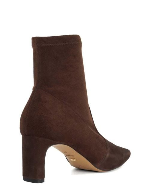 Dune Brown Olexa Ankle Boots