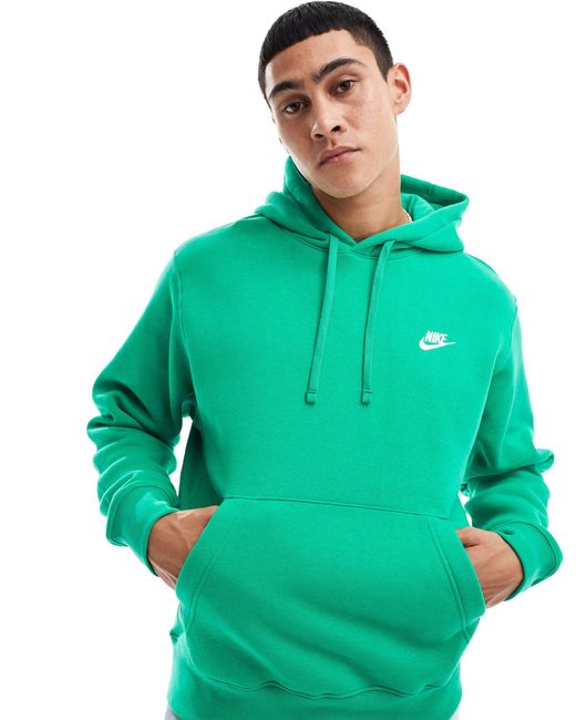 Nike Green Club Vignette Hoodie for men