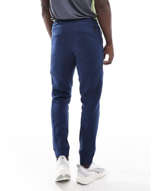 PUMA Blue Tech Track Pants for men