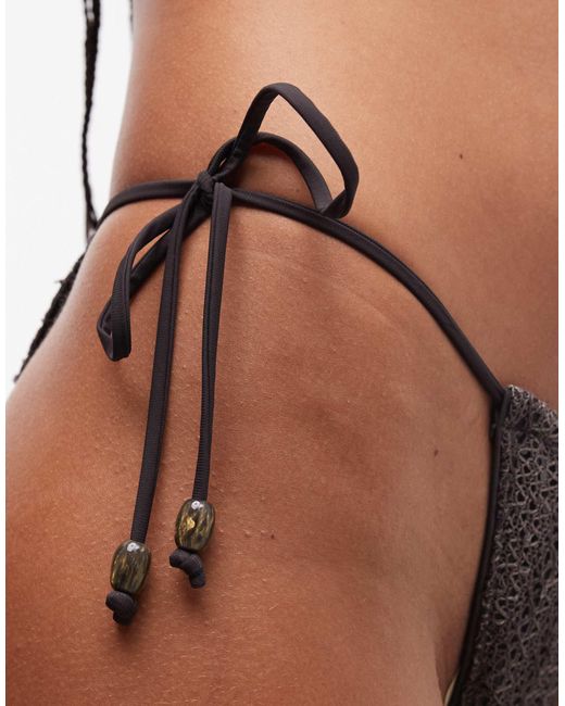 Corey - bas ASOS en coloris Black