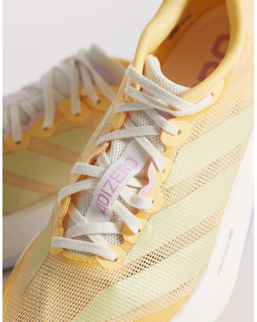 Adidas Originals Natural Adidas Running Boston 13 Trainers