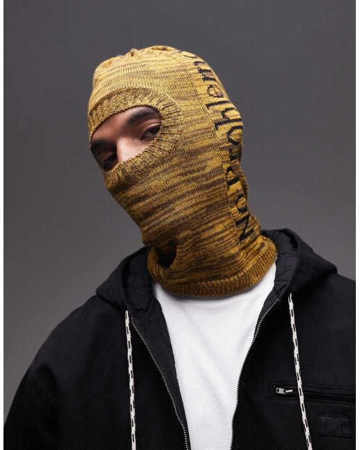 No Problemo Multicolor Mosca Snood for men
