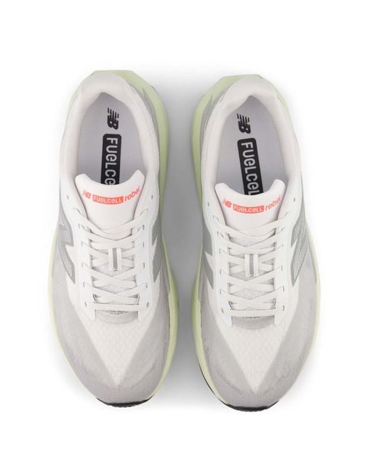 New Balance Gray – fuelcell rebel v5 – sneaker