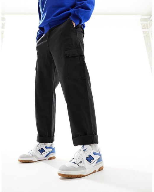 New Balance Blue – 550 – sneaker mit zehenpartie aus wildleder