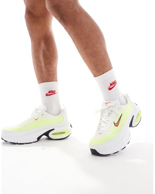 Nike White – air max portal – unisex-sneaker