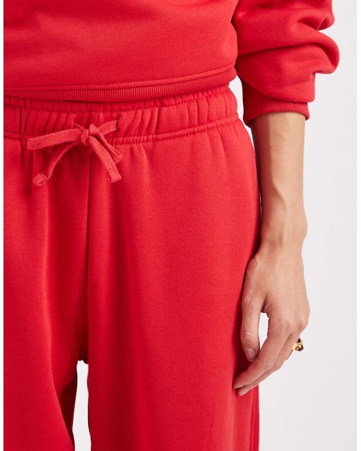 Pantalon ONLY en coloris Red