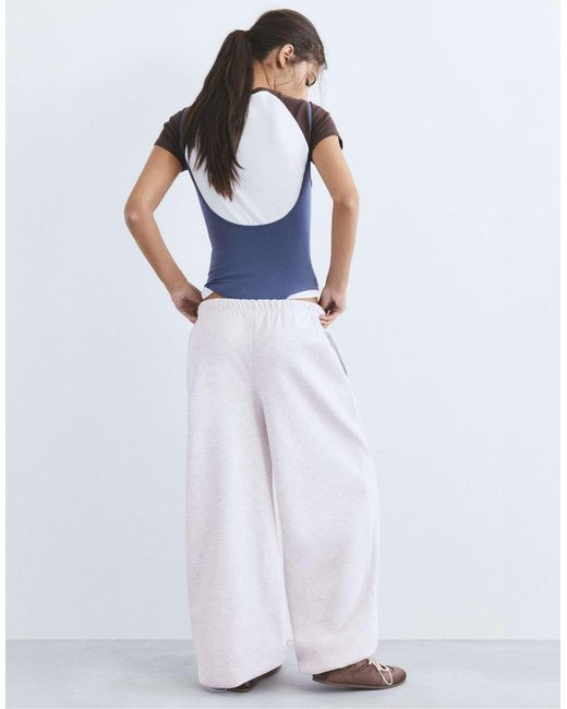Pull&Bear Blue – trainingshose