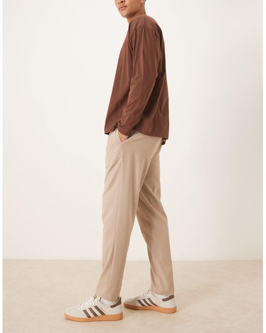 brown pull on dress pants Agenlulu Wide Leg Dress Pants for Women High Waist Stretch Straight Le –  supplyity main image 1
