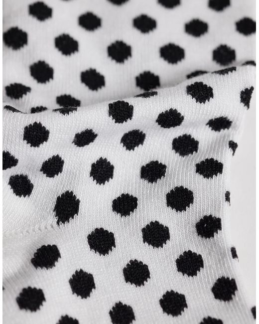 Vero Moda White Ankle Sock