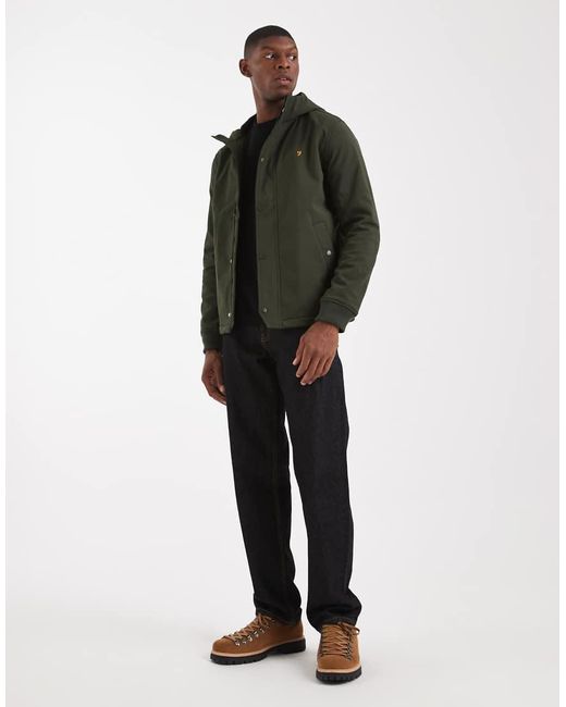 Farah Multicolor Brydon Softshell Jacket for men