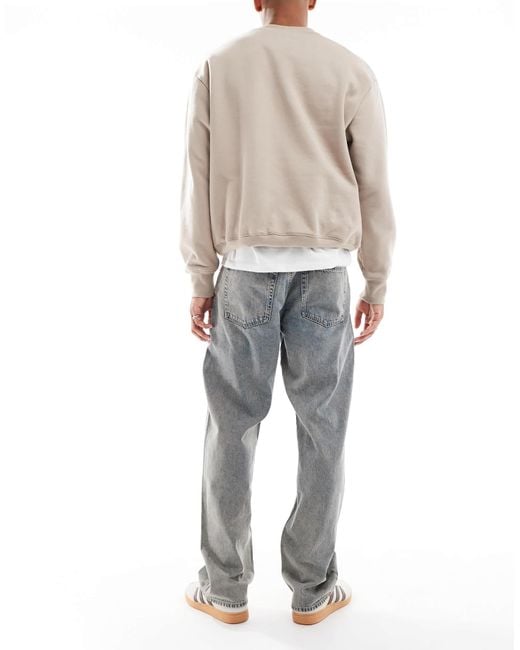 Calvin Klein Blue 90s Straight Jeans for men