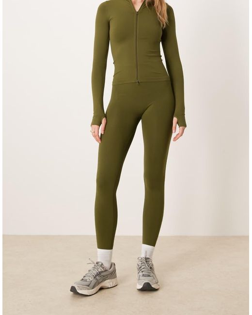 ASOS Natural Seamless Sculpting Flat Leggings