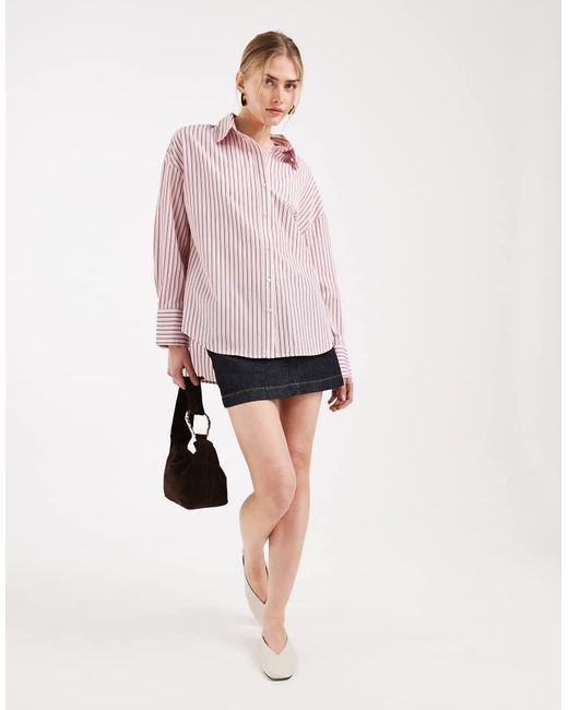 ONLY Pink Oversized Shirt