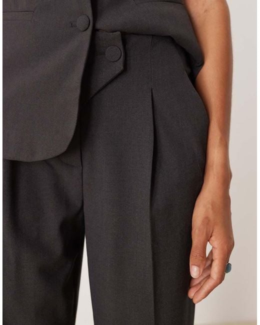 Vila Natural Tailored High Waisted Trouser Co-ord