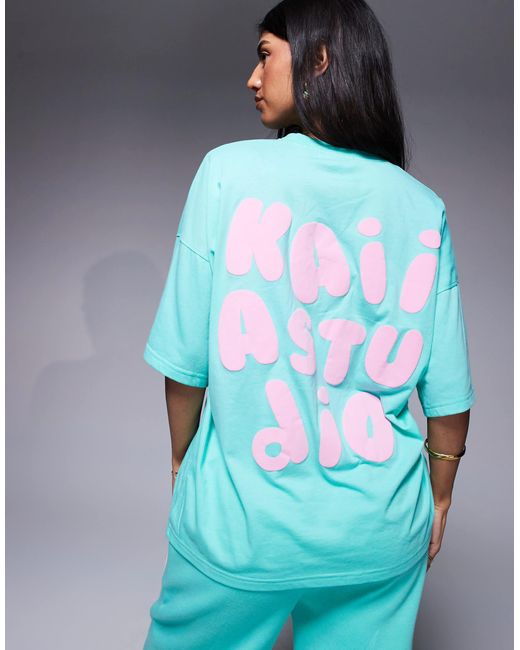 Kaiia Blue – oversize-t-shirt