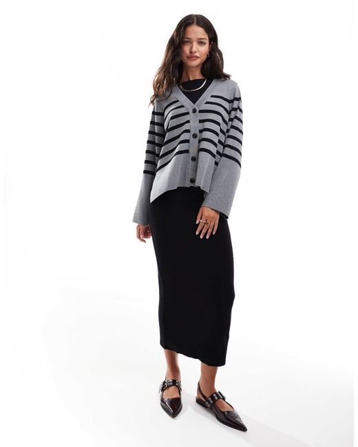 Object Gray – strickjacke
