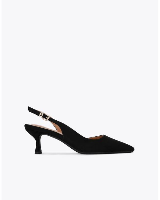 KG by Kurt Geiger White Aria Low2 Heeled Shoes