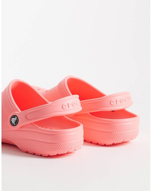 CROCSTM Pink Classic Clog