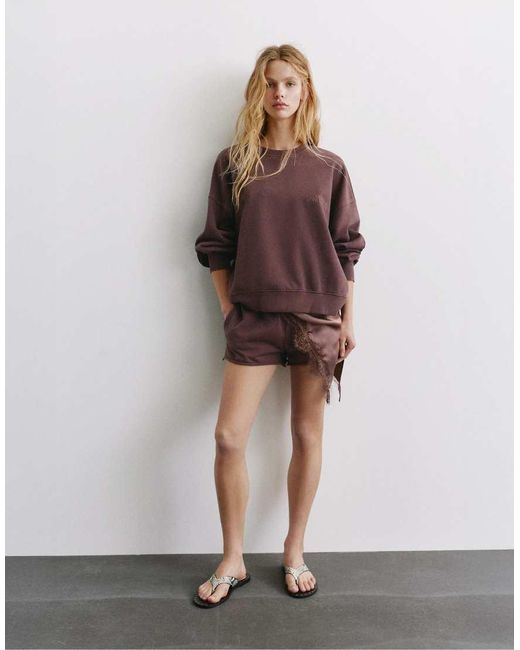 Stwd di Pull&Bear in Brown