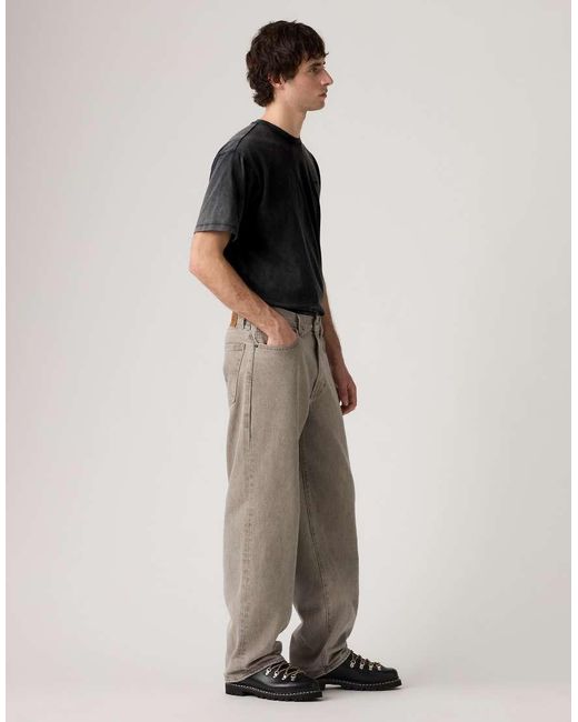 Levi's Natural 578 Baggy Jeans for men