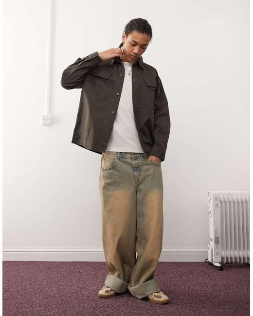 Adidas Originals Green Premium Essentials Workwear Jacket for men