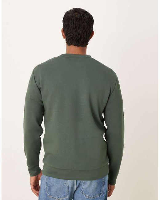SELECTED Green Sweatshirt for men