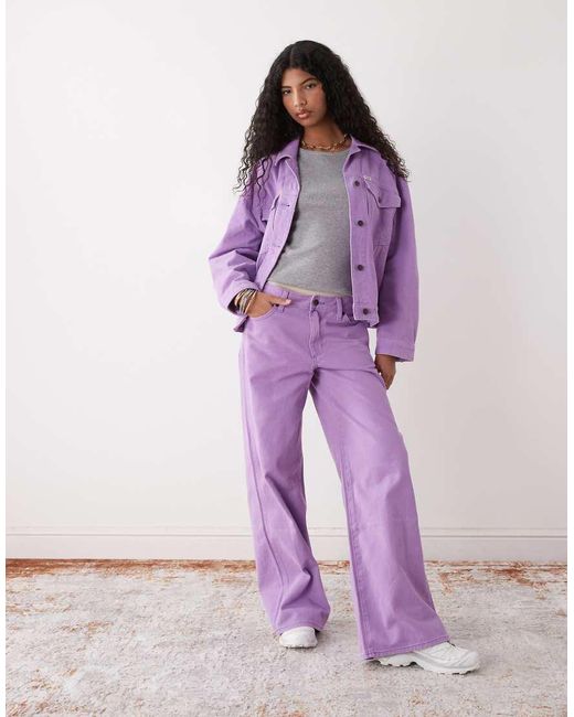 Wrangler Purple Cowgirl Denim Jacket